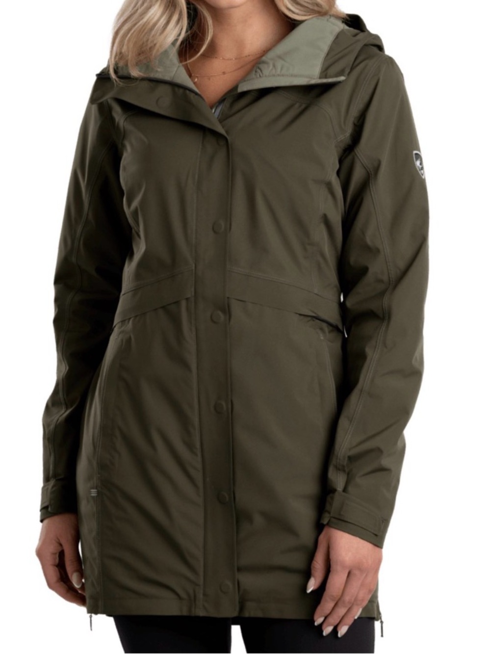 Kuhl Voyagr Insulated Stretch Parka LG